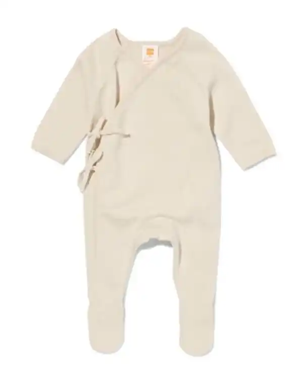 Bild 1 von Newborn-Strampler ecru