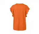 Bild 1 von Shirt mit Volant, orange