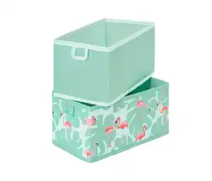 2 Schubladen-Ordnungsboxen