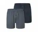 Bild 1 von 2 SCHIESSER Jersey-Boxer, blau gestreift