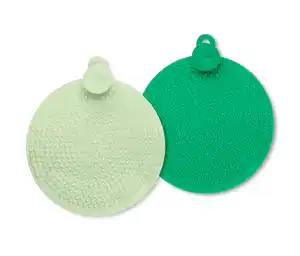 2 Silikon-Abwaschpads