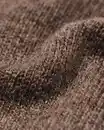 Bild 2 von Newborn-Pullover aus Merinowolle dunkelbraun