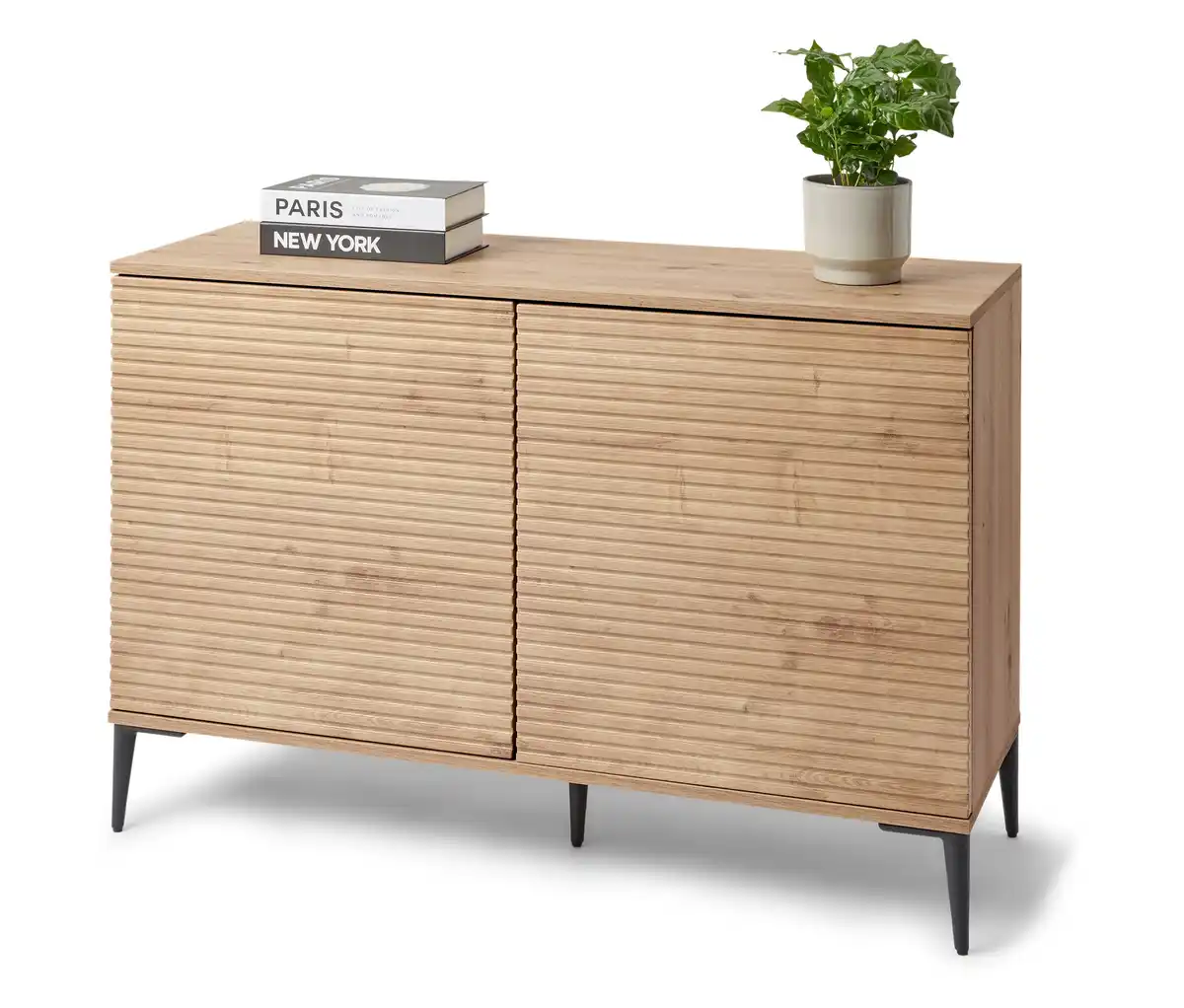 Bild 1 von Sideboard »REET« mit Lamellenoptik