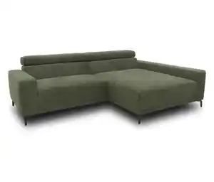 DOMO collection Sofa, grün rechts