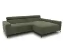 Bild 1 von DOMO collection Sofa, grün rechts