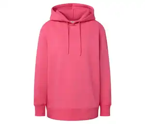 Kapuzen-Sweatpullover, rosa