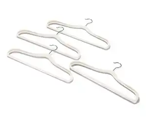 4 schulterverstärkte Kleiderbügel