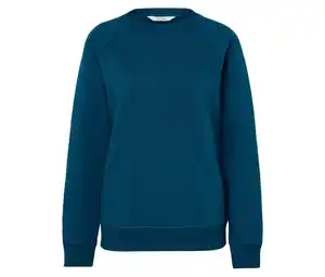 Yogasweatshirt, petrol