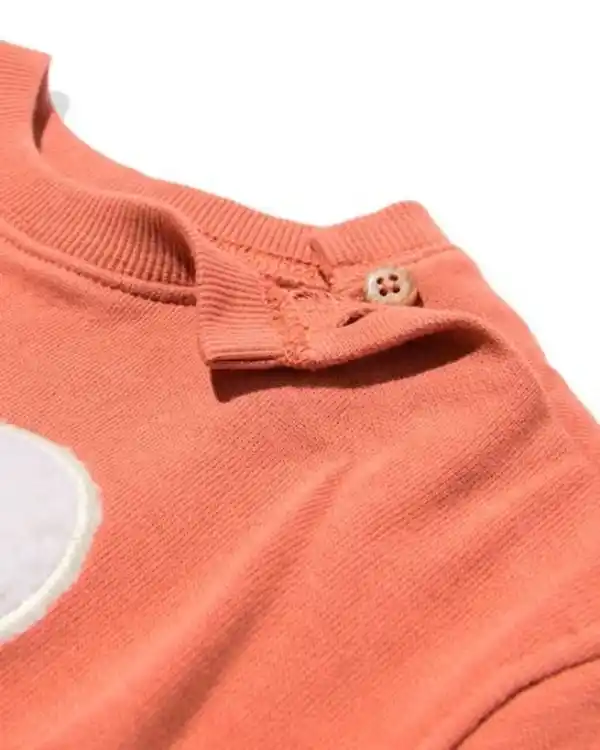 Bild 4 von Baby-Sweater mit Herzen rosa