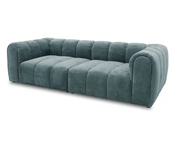 Bild 1 von DOMO Bigsofa Sitzraster, schmal, ocean/petrol