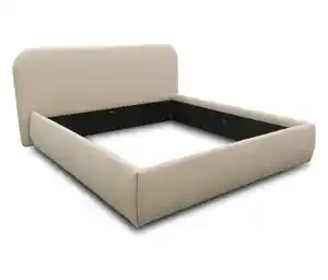 DOMO collection Polsterbett, 180 x 200 cm, creme