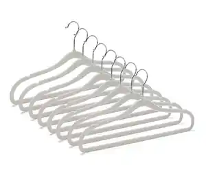 8 extraschmale Kleiderbügel