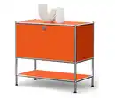 Bild 1 von Sideboard Metall "CN3" mit 1 Klappenfach, orange
