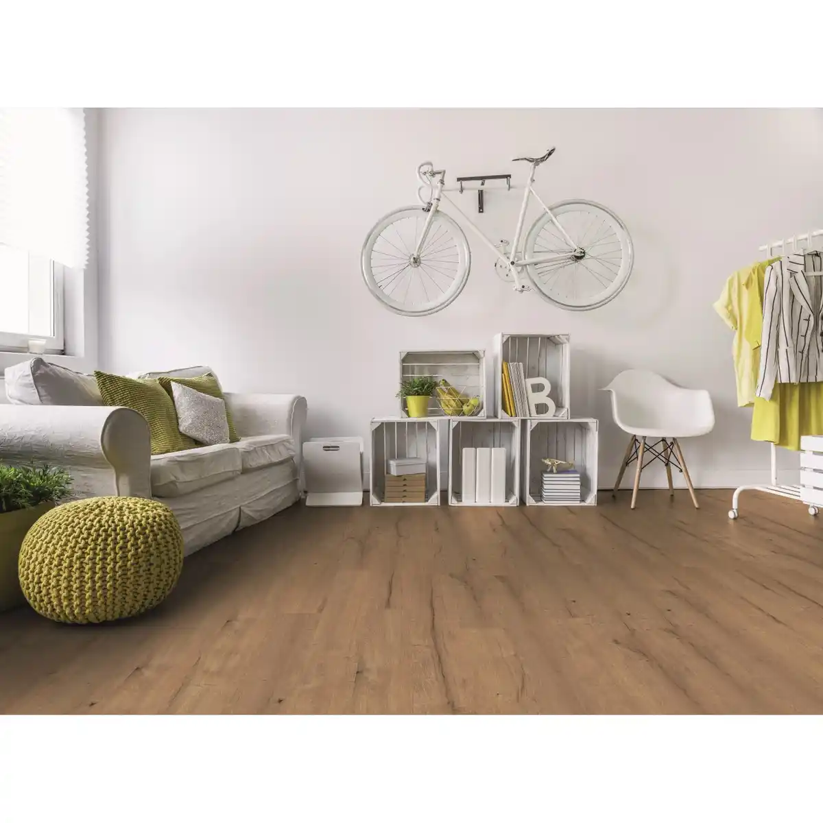 Bild 4 von Kaindl Aqualine Laminat 8 mm Wasserfest Eiche Zermatt Vispa