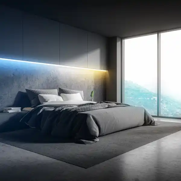 Bild 4 von Brilo LED-Band RGBIC CCT 24 W Weiß 5 m