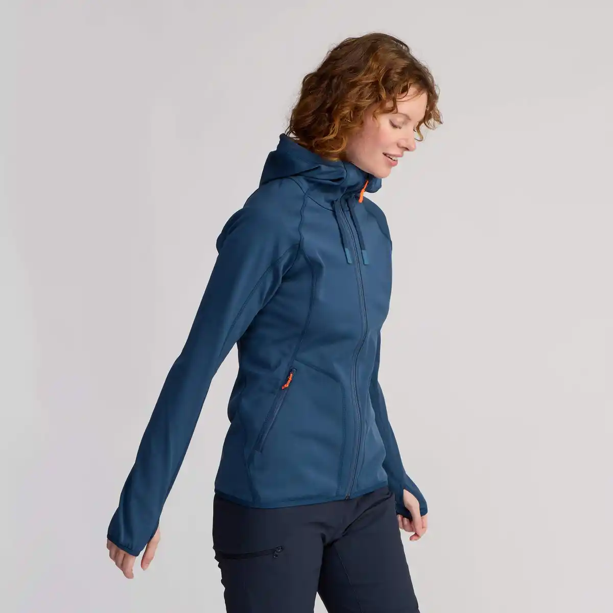 Bild 2 von FJERGEN HOODED FLEECE JACKET Damen - Fleecejacke