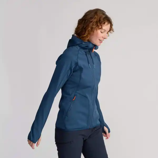 Bild 2 von FJERGEN HOODED FLEECE JACKET Damen - Fleecejacke