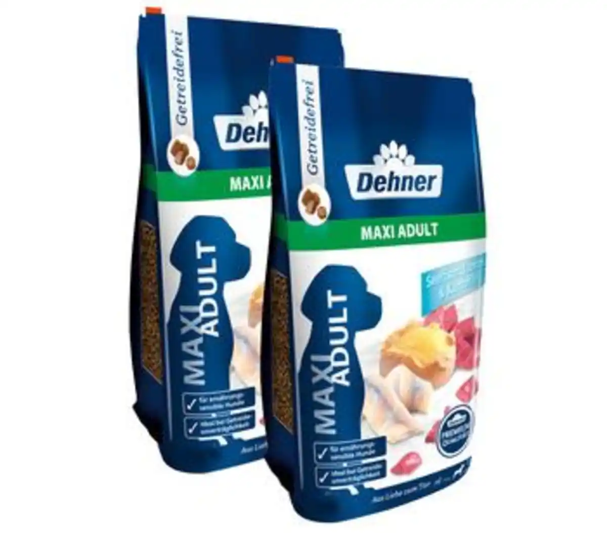 Bild 1 von Dehner Premium Trockenfutter für Hunde Maxi Adult, Seefisch mit Kartoffel