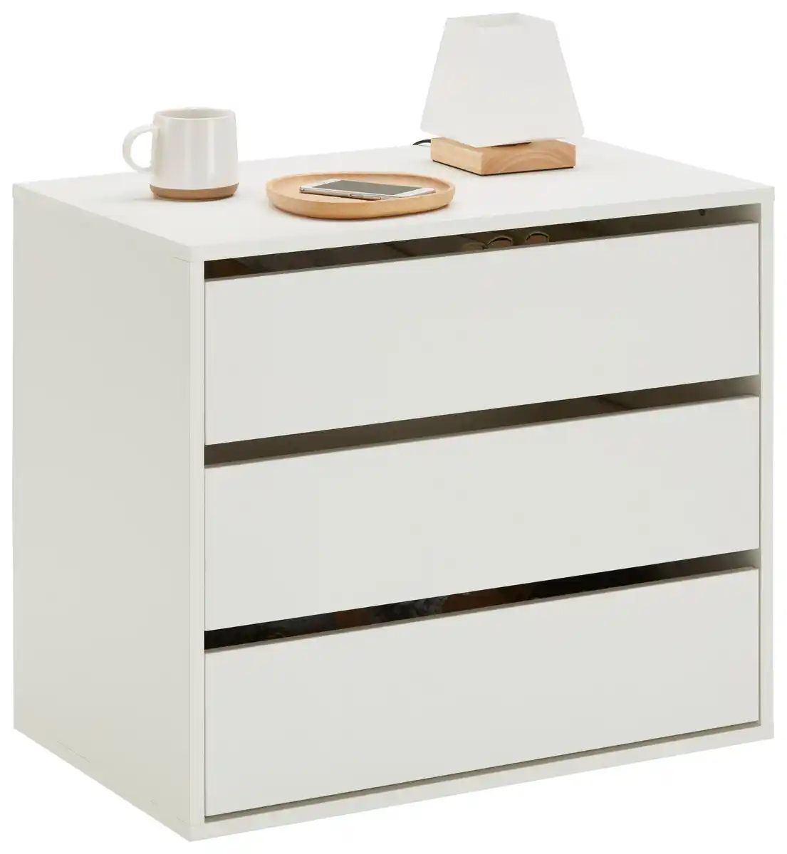 Bild 1 von Schubladenset in Weiß, Weiß