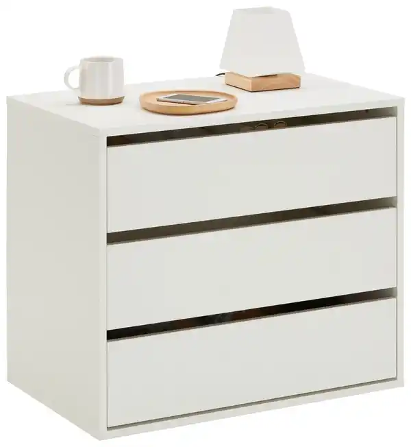 Bild 1 von Schubladenset in Weiß, Weiß