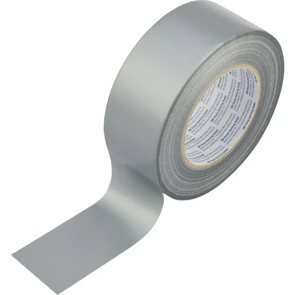 Bild 1 von Gewebeband 50 m x 50 mm Silber