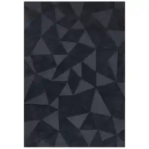 Xora Wollteppich Moderno, Grau, Textil, Struktur, rechteckig, 160x230 cm, Reach, AZO-frei, Handmade in India, für Fußbodenheizung geeignet, pflegeleicht, Teppiche & Böden, Teppiche, Naturteppiche
