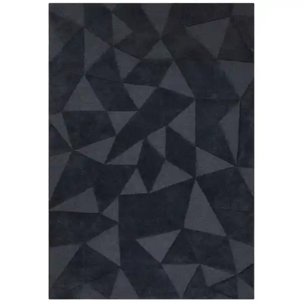 Bild 1 von Xora Wollteppich Moderno, Grau, Textil, Struktur, rechteckig, 160x230 cm, Reach, AZO-frei, Handmade in India, für Fußbodenheizung geeignet, pflegeleicht, Teppiche & Böden, Teppiche, Naturteppiche