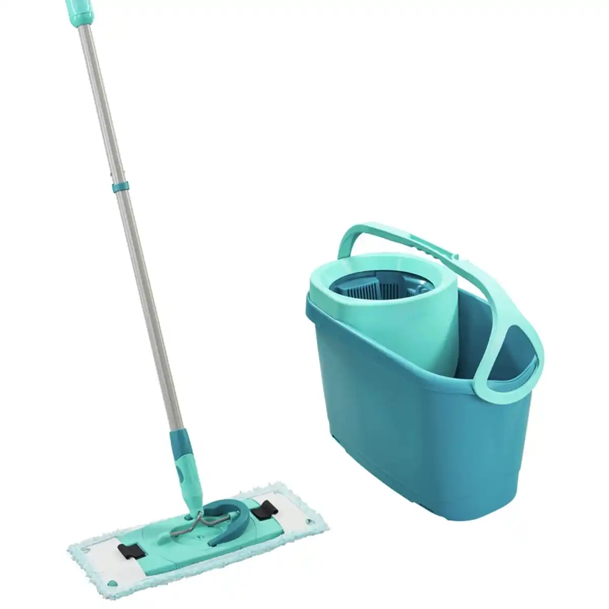 Bild 1 von Leifheit Bodenwischer-Set Clean Twist M Ergo mit Eimer und Schleuder