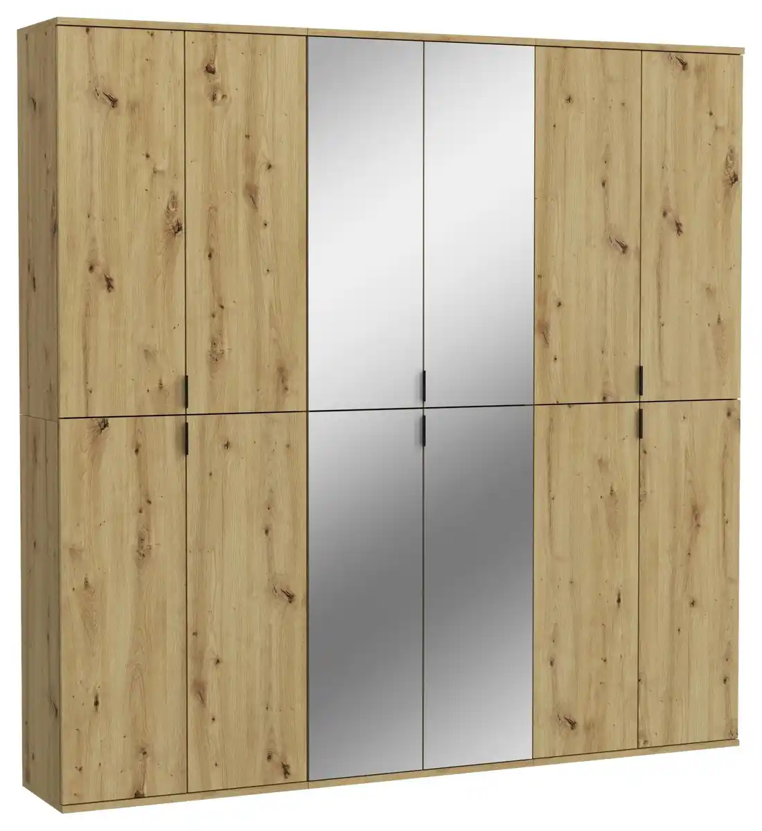 Bild 1 von Garderobenschrank Projekt X ca. 183x193 cm Artisan Eiche
