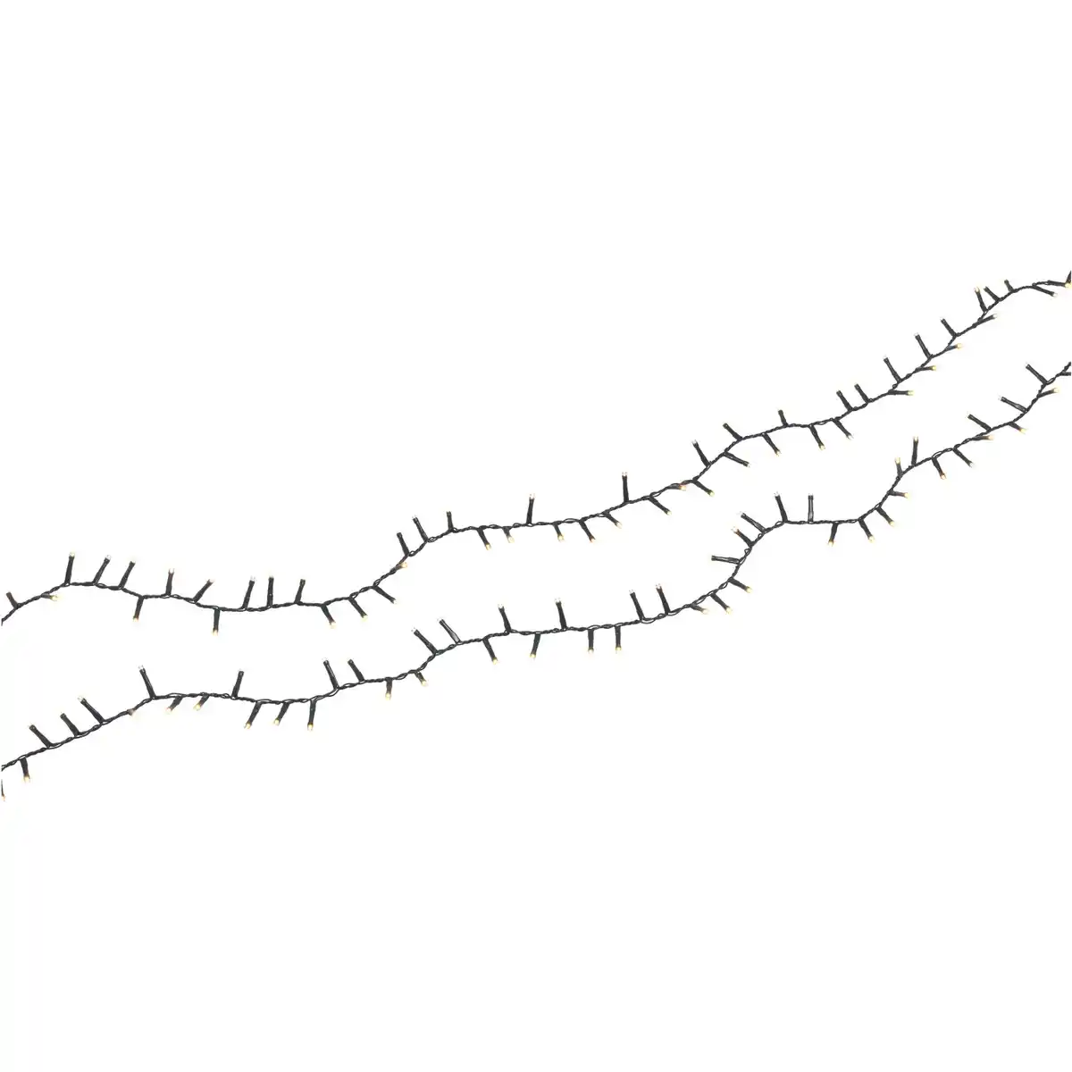 Bild 2 von LED-Lichterkette Außen 700 LEDs Warmweiß 17 m