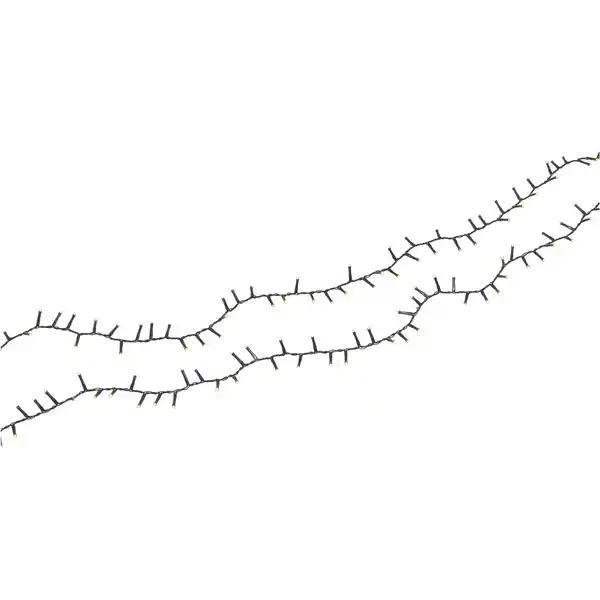 Bild 2 von LED-Lichterkette Außen 700 LEDs Warmweiß 17 m