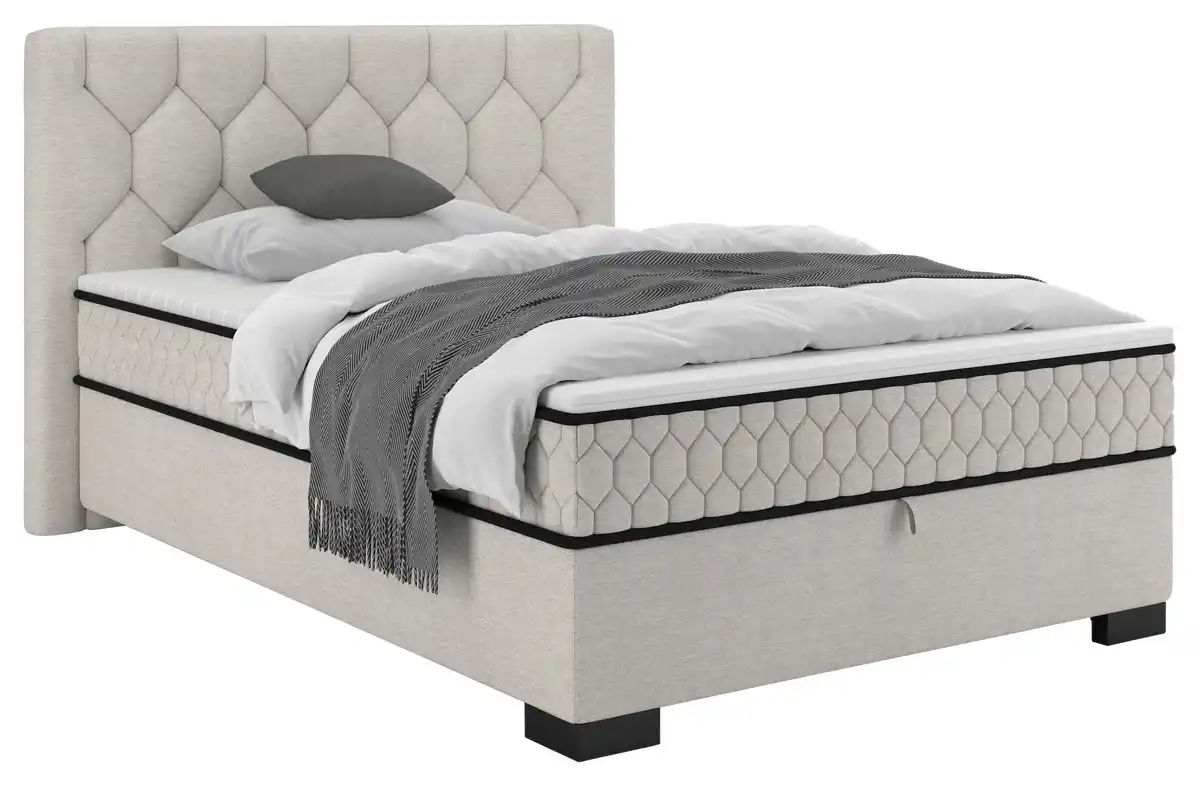 Bild 1 von Boxbett Maya D Beige ca. 120x200cm, Beige