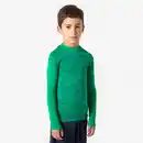 Bild 1 von KIPSTA Kinder Fußball Funktionsshirt langarm wärmend ‒ Keepdry grün