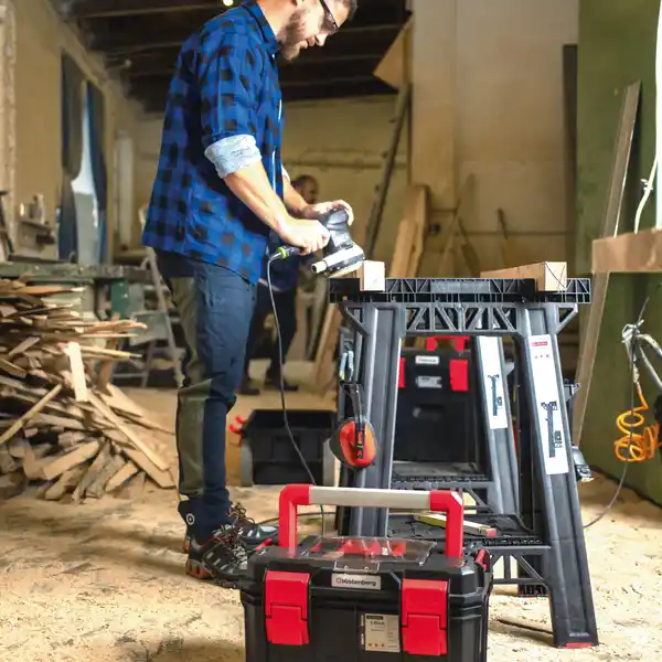 Bild 4 von Kistenberg Werkstattbock TECH STAND KTSS8060 2er-Set