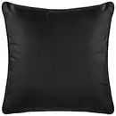 Bild 1 von Zierkissen Viola in Schwarz ca. 45x45cm, Schwarz