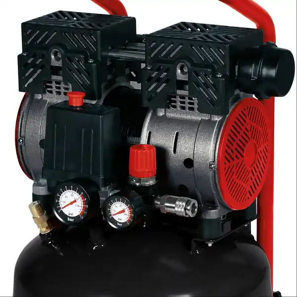 Bild 2 von Einhell Kompressor TE-AC 135/24 Silent Plus