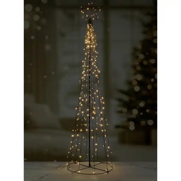 Bild 4 von LED-Fahnenmast mit Stern Ø 70 cm x 300 cm