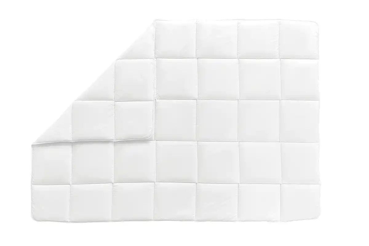 Bild 1 von Bettdecke Corbell Silikonize ca. 135x200x7 cm Weiß, Weiß
