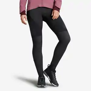 ROCKRIDER Damen lang Winter Radsport MTB Tights - schwarz