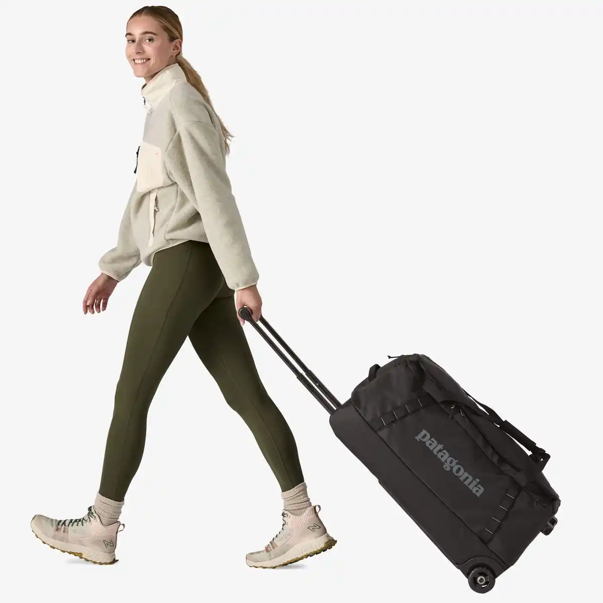 Bild 4 von BLACK HOLE WHEELED DUFFEL 70L Unisex - Reisetasche mit Rollen