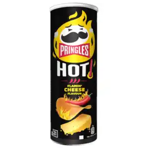 Pringles Chips Hot Flamin' Cheese 160g