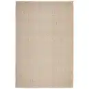 Bild 1 von Novel Handwebteppich, Beige, Textil, rechteckig, 130x190 cm, Care & Fair, Handmade in India, in verschiedenen Größen erhältlich, leicht zusammenrollbar, Teppiche & Böden, Teppiche, Naturteppiche