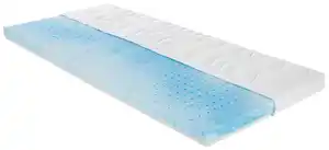 Topper Gel-Feel H1 ca. 200x200cm, Weiß