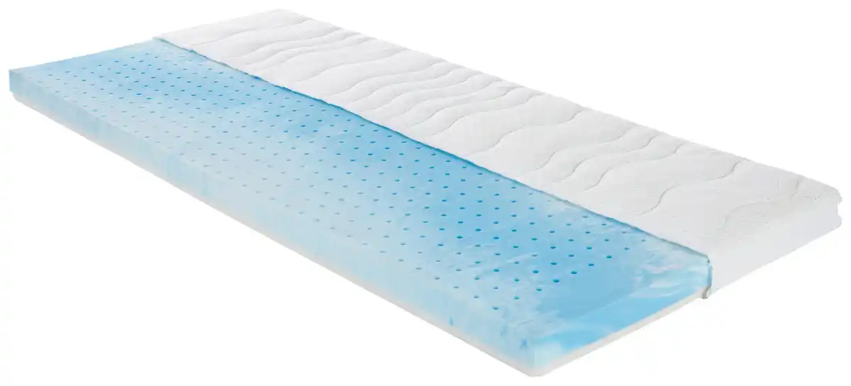 Bild 1 von Topper Gel-Feel H1 ca. 200x200cm, Weiß