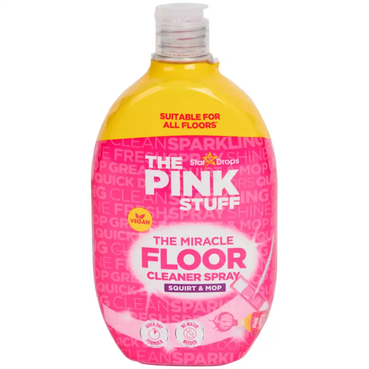 Bild 1 von The Pink Stuff Bodenreiniger