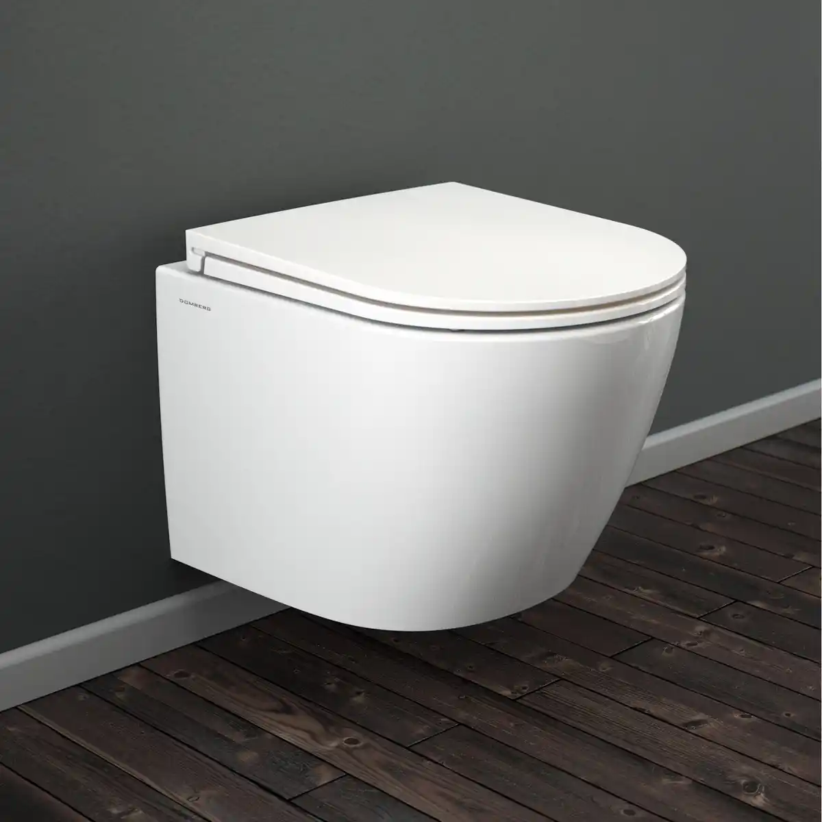 Bild 2 von Domberg Wand-WC-Set DB1000 Weiß