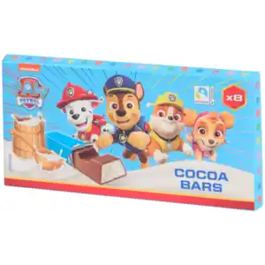 Paw Patrol Schokoriegel