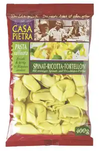Casa Pietra Spinat-Ricotta-Tortelloni
