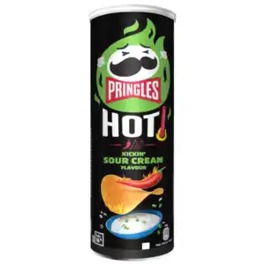 Pringles Chips Hot Kickin' Sour Cream 160g