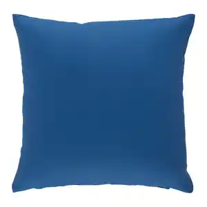 Zierkissen Poppy Blau ca. 45x45cm, Blau